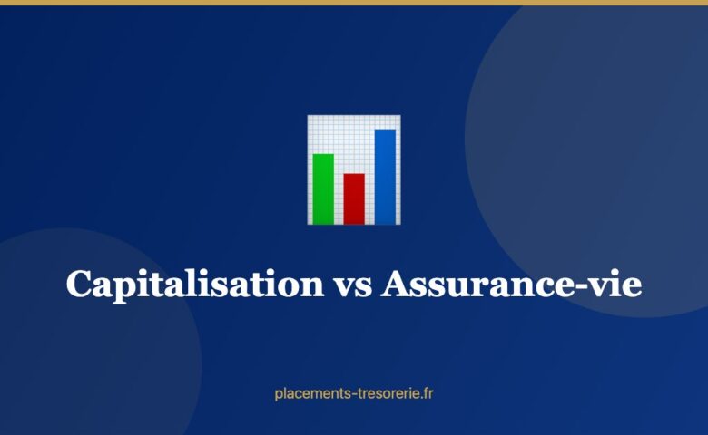 Capitalisation vs Assurance-vie — illustration
