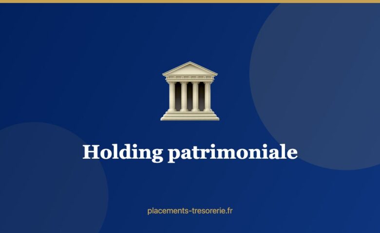 Holding patrimoniale — illustration