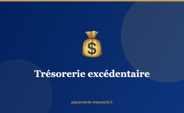 Trésorerie excédentaire — illustration